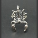 Серебряный перстень 925 пробы "Скорпион"